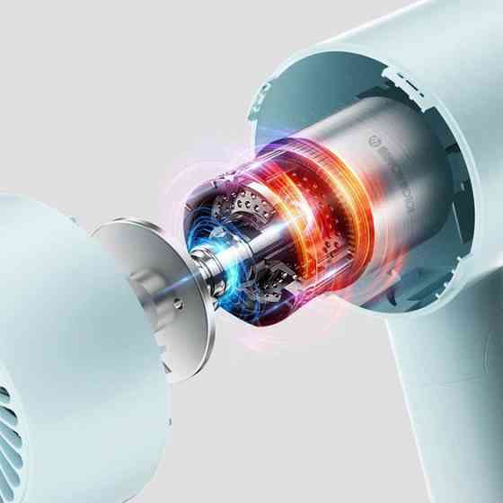 Фен Enchen Hair dryer AIR 2 Plus 1800 Вт голубой Київ