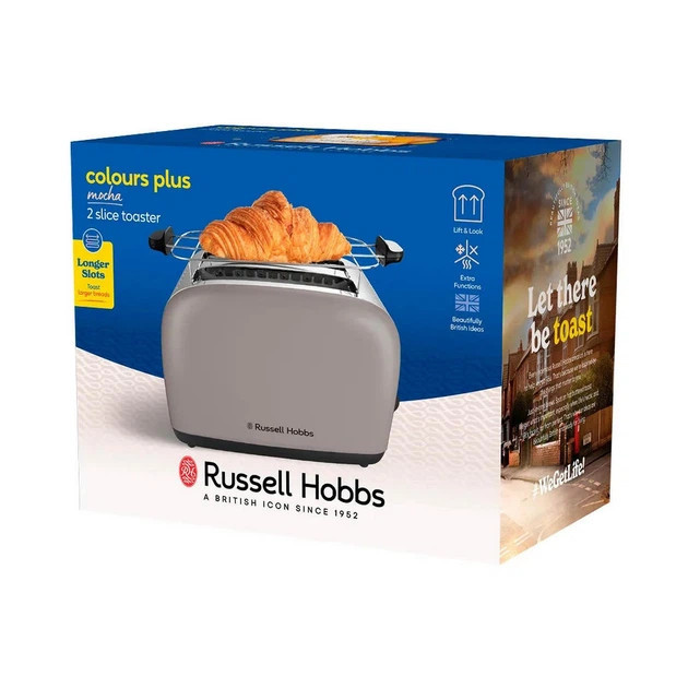 Тостер Russell Hobbs 26931-56 1670 Вт серебристый Киев - изображение 7