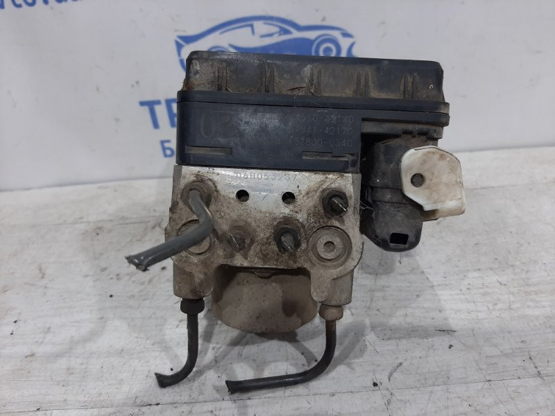 Блок abs Toyota RAV 4 A30 2.0 БЕНЗИН 1AZFE 2005 (б/у) Київ - зображення 5
