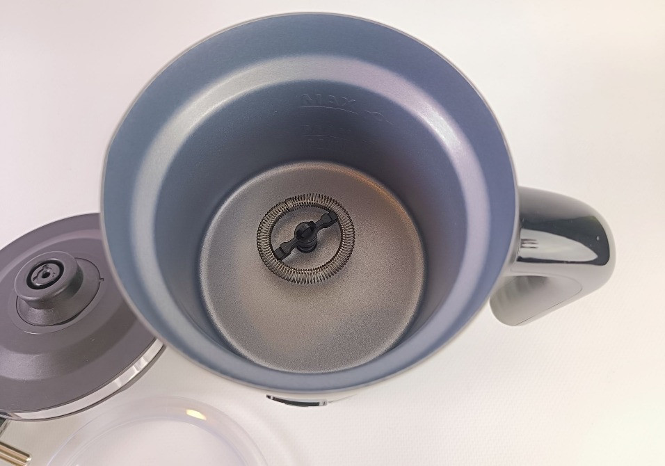 Спінювач молока PARIS RHÔNE, автоматичний капучінатор теплого та холодного молока 4-в-1 Капучинатор Косов - изображение 9