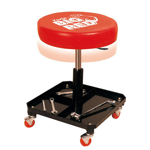 Стул автослесаря регулируемый с полкой TORIN TR6201 Харків - зображення 1