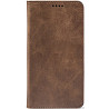 Чохол-книжка Crazy Horse Clasic для Xiaomi Redmi Note 15 Pro 5G Brown (Strong) Харьков