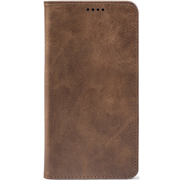 Чохол-книжка Crazy Horse Clasic для Xiaomi Redmi Note 15 Pro 5G Brown (Strong) Харків - зображення 1