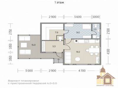 Будівництво дерев’яної бані під ключ Одеса - зображення 2