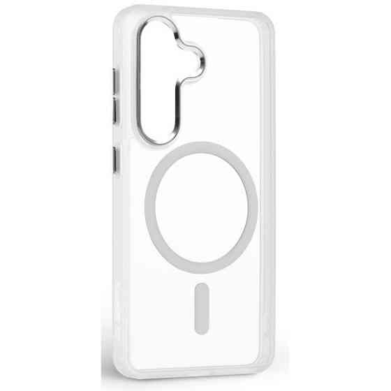 Чохол ArmorStandart Unit MagCase для Samsung S26 5G Matte Clear Silver (ARM88802) Харків