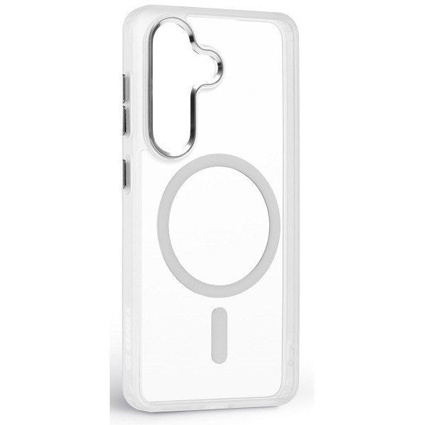 Чохол ArmorStandart Unit MagCase для Samsung S26 5G Matte Clear Silver (ARM88802) Харків - зображення 2