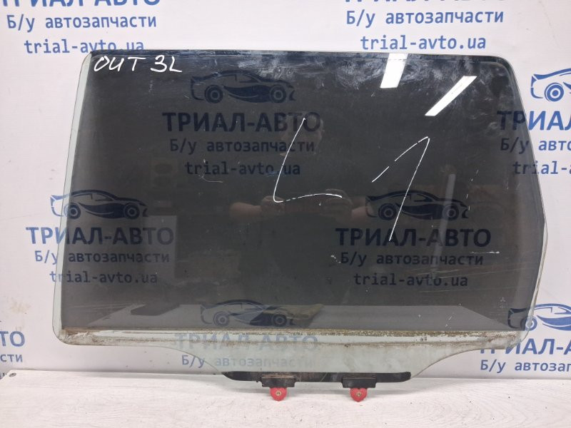 Стекло двери заднее левое Mitsubishi Outlander 2003-2006 MR487179 (Арт. 60185) Київ - зображення 1