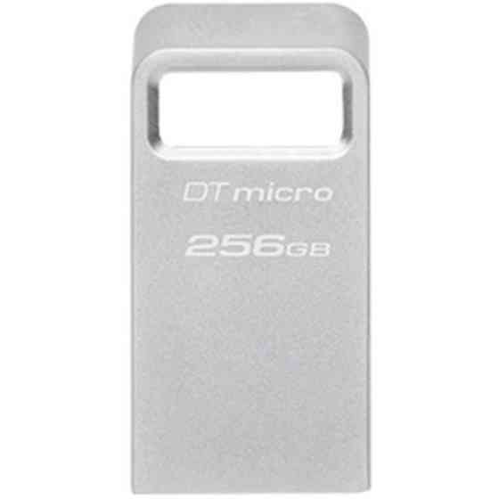 Kingston Флеш-пам'ять Kingson DataTraveler Micro 256GB USB3.2 (DTMC3G2/256GB) (Код товару:21767) Харків