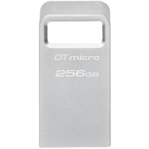 Kingston Флеш-пам'ять Kingson DataTraveler Micro 256GB USB3.2 (DTMC3G2/256GB) (Код товару:21767) Харків - зображення 2