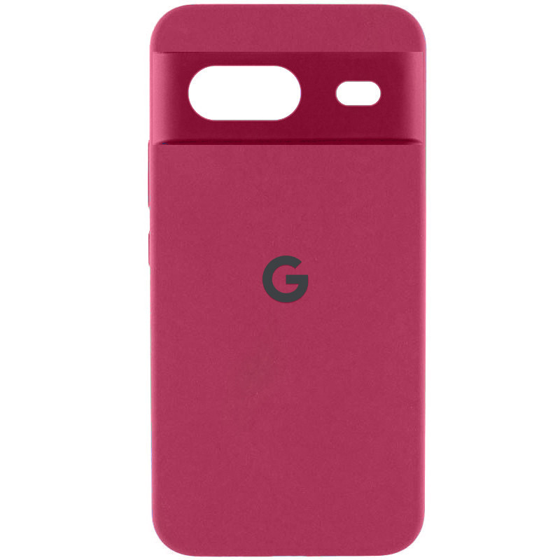 Чехол Silicone Cover Lakshmi Full Camera (AAA) with Logo для Google Pixel 8a Херсон - зображення 1