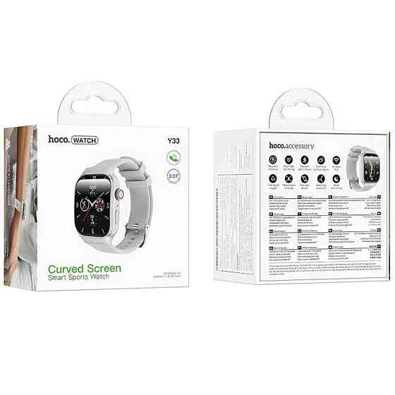 Смарт-часы Hoco Smart Watch Y33 Smart sports watch (call version) Херсон