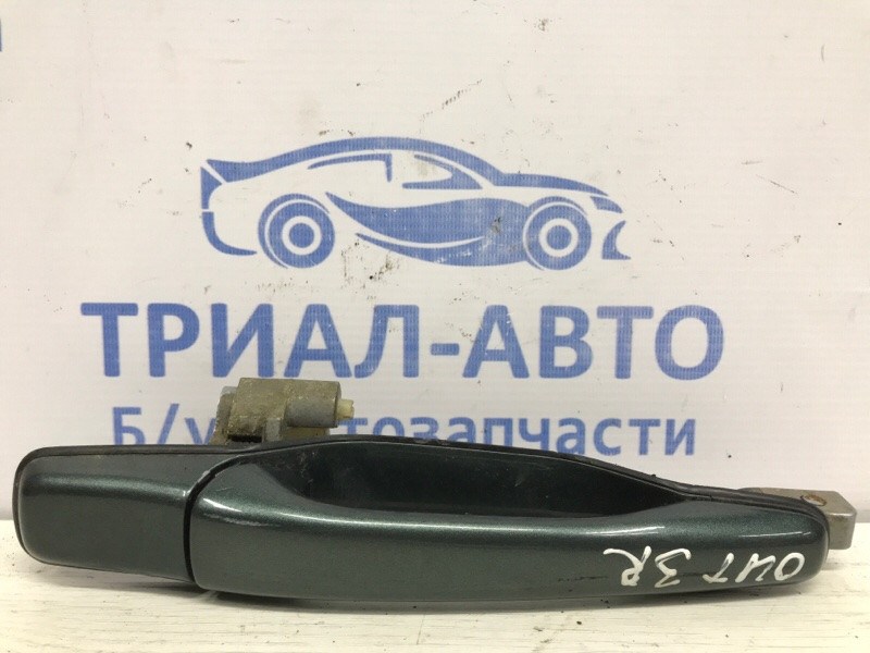 Ручка двери внешняя задняя правая Mitsubishi Outlander CU 2.4 БЕНЗИН 4G69 2003 (б/у) Киев - изображение 1