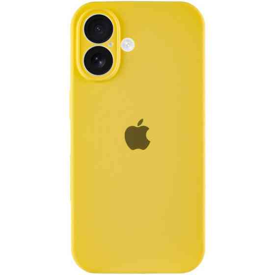 Чехол Silicone Case Full Camera Protective (AA) для Apple iPhone 16 Plus (6.7") Херсон