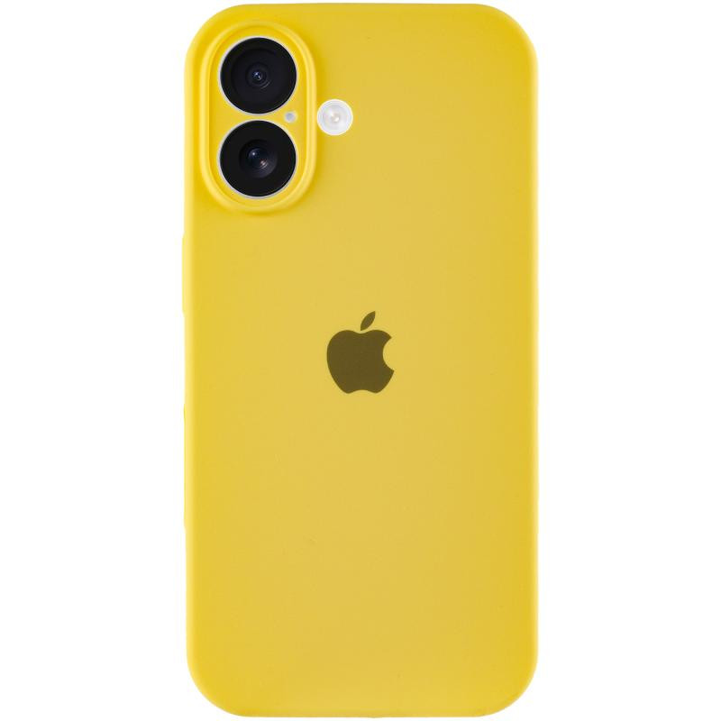 Чехол Silicone Case Full Camera Protective (AA) для Apple iPhone 16 Plus (6.7") Херсон - изображение 2