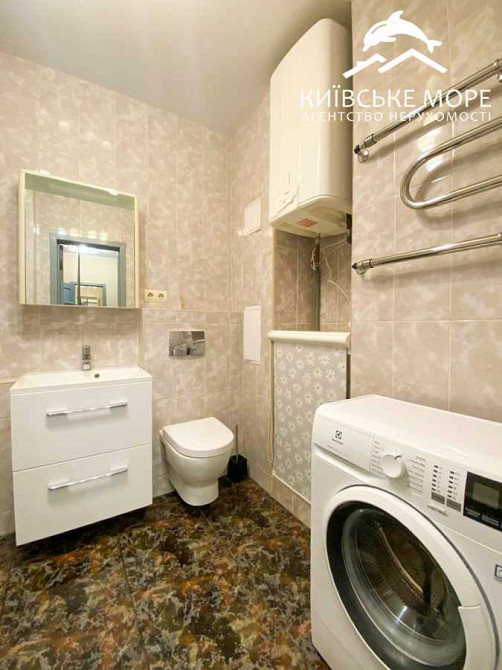 долгосрочная аренда 1-к квартира Киев, Днепровский, 16000 грн./мес. Київ - зображення 11