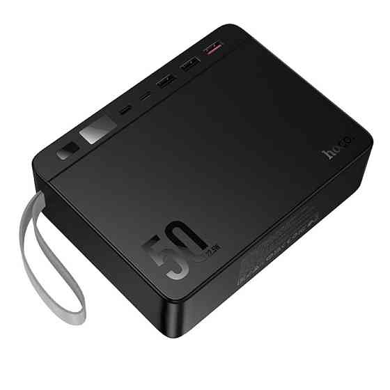 Портативное ЗУ Power Bank Hoco J166 Carretera 22.5W+PD20W+lighting 50000 mAh Херсон