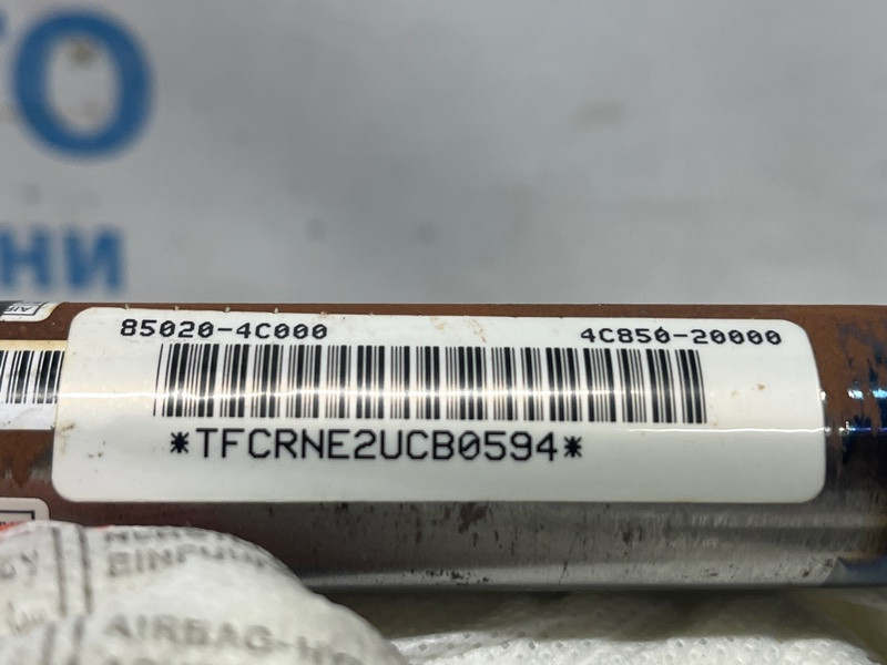 Airbag потолка(шторка) правый Kia Optima 2010-2016 850204C000 (Арт. 75264) Киев - изображение 5