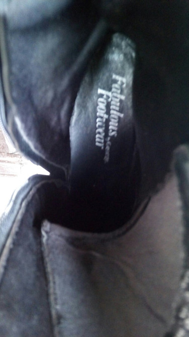 Черевики осінні унісекс. Львів - зображення 4