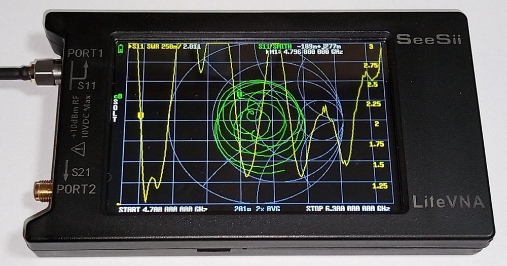 Антенна 4790-4965/5380-5530/5700-6110 МГц 6dBi, до 50 Вт, 30 см, N-male. смотрите графики КСВ. (1085 Дніпро - зображення 2
