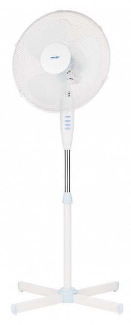 Вентилятор підлоговий MPM MWP-17 50 Вт білий Киев - изображение 1