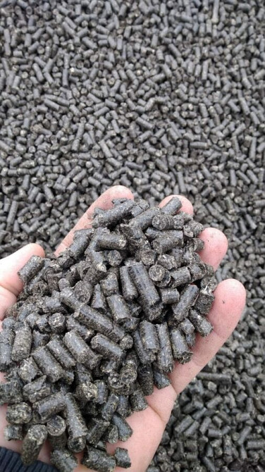 Пелети, брикети з чистого лушпиння соняшника. Черкаси - зображення 1