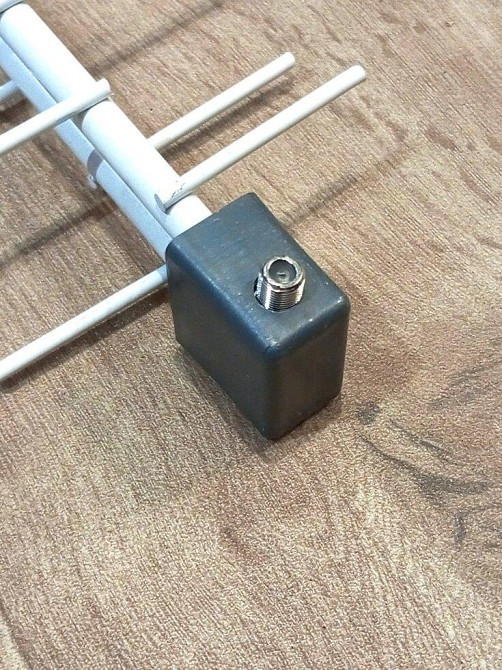 Антенна логопериодическая 450-605/675-740 МГц 14 дБ, до 100 Вт, стальная (10789) Дніпро - зображення 7