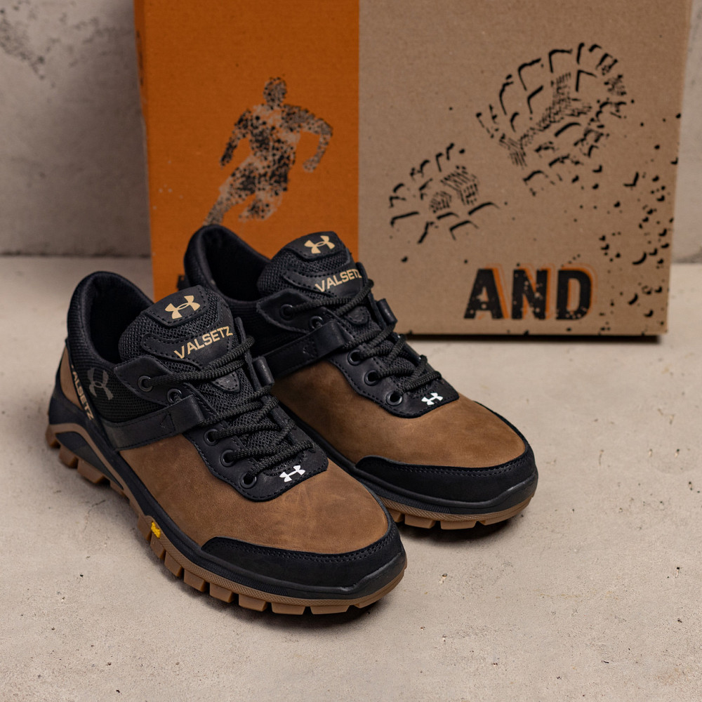 Мужские кожаные кроссовки Valsetz Olive Originals Київ - зображення 6