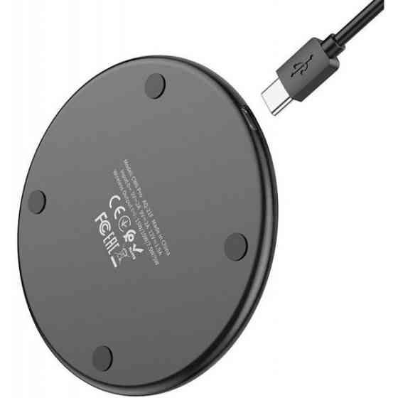 Бездротовий зарядний пристрій Hoco CW6 Pro Easy 15W Black Харьков