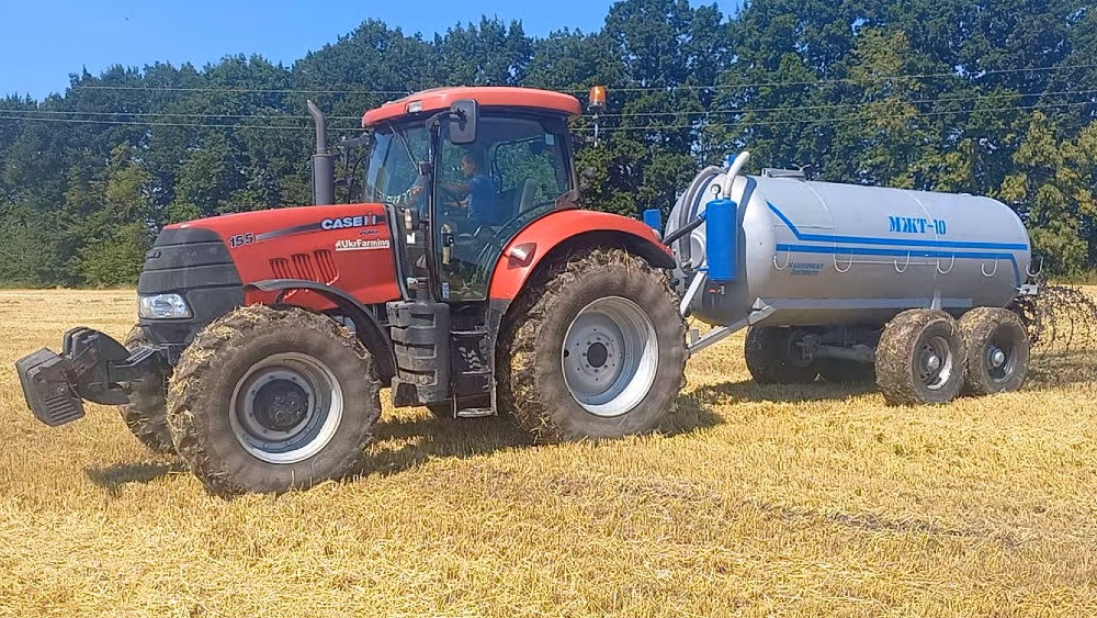 Бочка навозу МЖТ-10 вакумна Белая Церковь - изображение 1