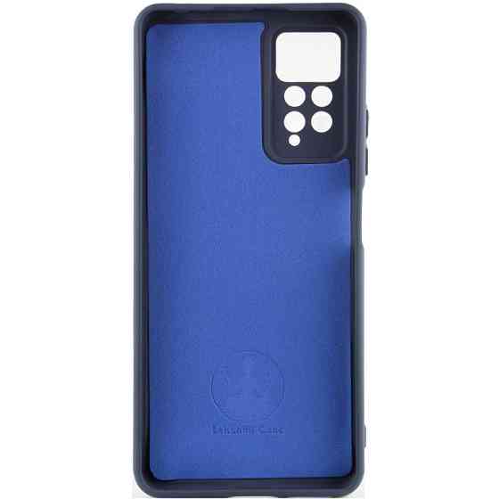 Чехол Silicone Cover Lakshmi Full Camera (AAA) with Logo для Xiaomi Redmi Note 11 Pro 4G / 12 Pro 4G Херсон
