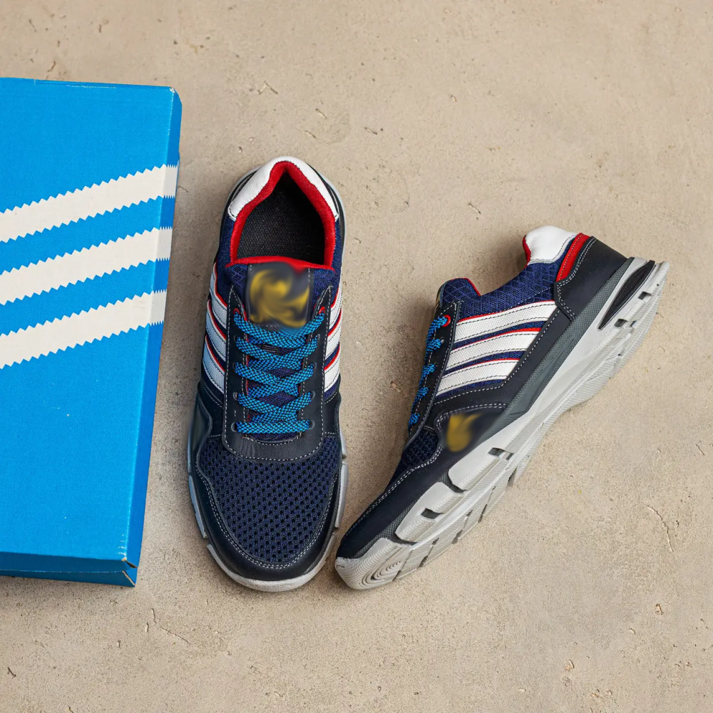 Мужские летние кроссовки сетка Tech Flex Blue Київ - зображення 6