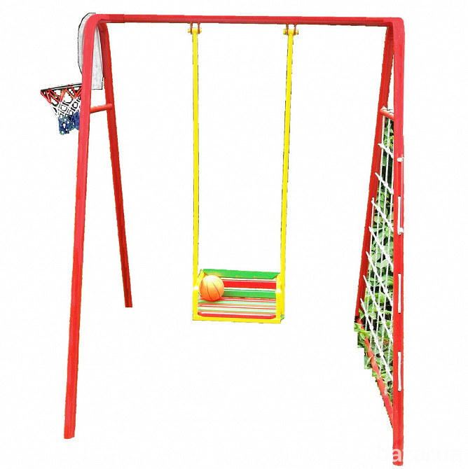 Детские качели с игровыми элементами Київ - зображення 2