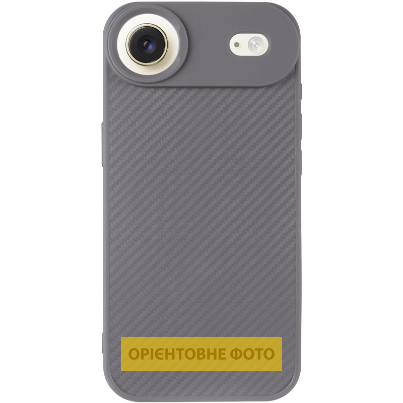 TPU чехол Carbon Protective with Magnetic Fit для Apple iPhone 17 Air (6.5") Херсон - зображення 2