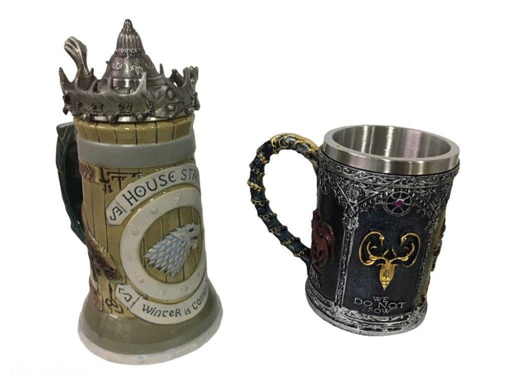 Подарочный набор Кухоль Игра Престолов Дом Старков и (код 00351) Київ - зображення 6