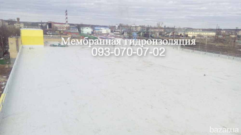 Устройство мембранной кровли в Виннице Винница - изображение 1