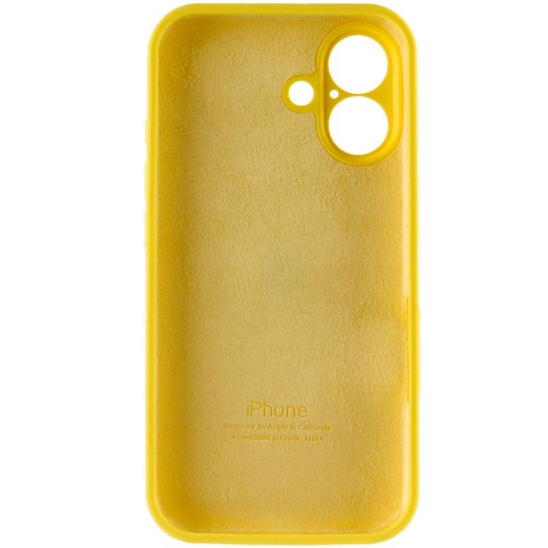 Чехол Silicone Case Full Camera Protective (AA) для Apple iPhone 17 (6.3") Херсон - зображення 3