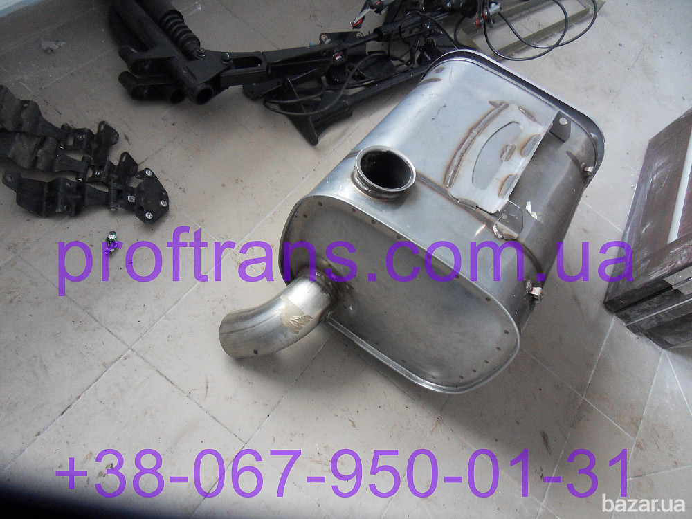 Катализатор глушитель Iveco Eurocargo Ивеко Еврокарго 504135187, 504289195, 504135186 Днепр - изображение 2