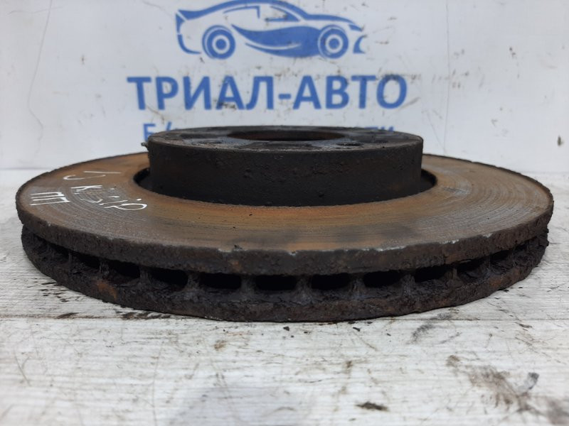 Диск тормозной передний Kia Ceed ED 1.4 БЕНЗИН G4FA 2006 (б/у) Киев - изображение 2