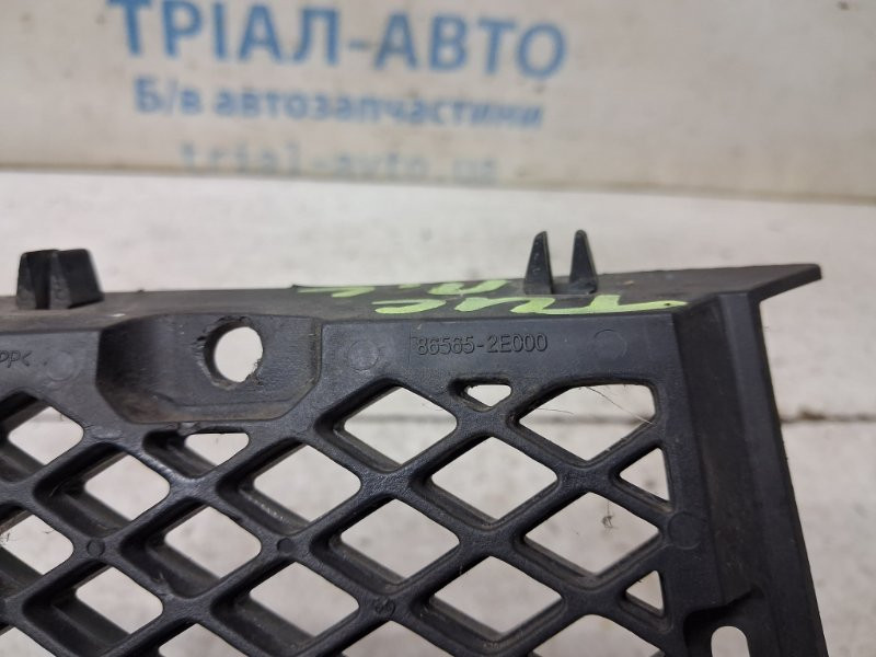 Решетка переднего бампера левая Hyundai Tucson 2004-2009 865652E000 (Арт. 86328) Киев - изображение 5