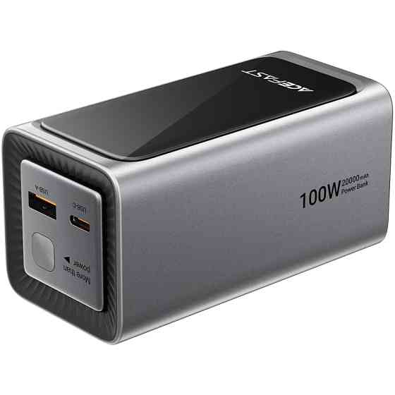 Портативное ЗУ Power Bank Acefast M33 100W 20000 mAh Херсон