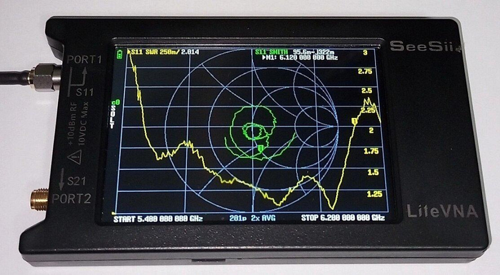 Антенна Yagi 2420-2640/5480-5640MHz 16dBi, до 40W, AOSIYANT, RP SMA (гнездо) Дніпро - зображення 7