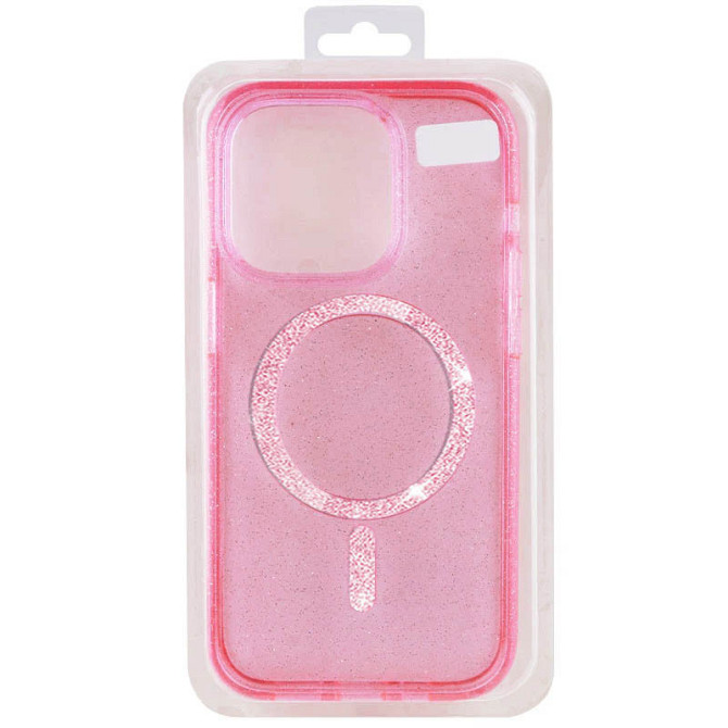 Чехол TPU Eclipse Sparkle (MagFit) для Apple iPhone 14 Pro Max (6.7") Херсон - зображення 2