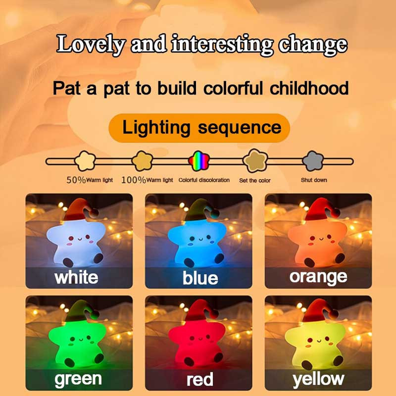 Уценка Ночник Star A23 with Remote control 1200 mAh Херсон - зображення 6