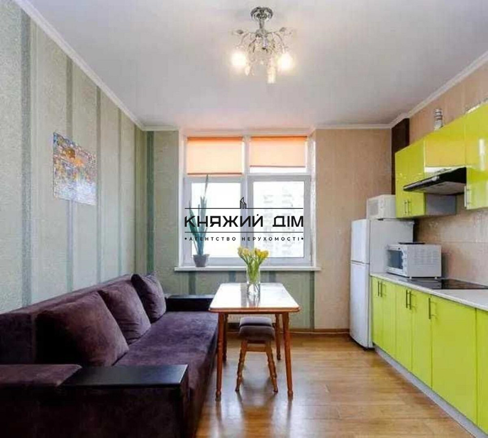 Генератор, бомбосховище! Оренда 1-кімнатної квартири по вул. А. Ахматової, м. Позняки, код 11203382 Київ - зображення 1