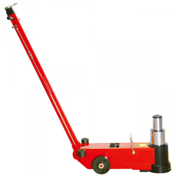 Домкрат для грузовых автомобилей 50т/25т пневмо-гидравлический 235-352/457+120 мм (доп вставки) TORI Харків - зображення 1