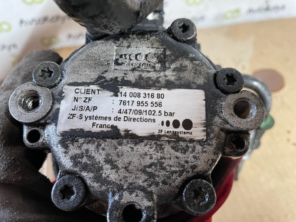 ГУР Насос гидроусилителя руля Peugeot Expert 1.6 hdi 2007-2016 (7617955556) Ковель - изображение 3