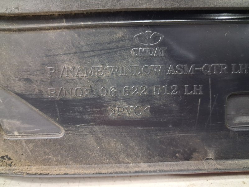Стекло в кузов заднее левое Chevrolet Captiva 2006-2018 96622512 (Арт. 77134) Київ - зображення 5