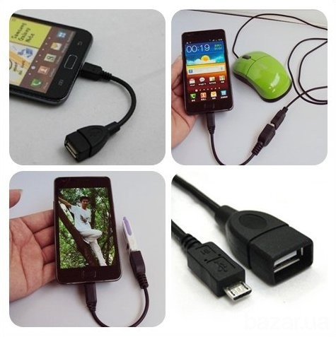 Otg кабель или переходник для планшетов и телефонов Борисполь - изображение 5