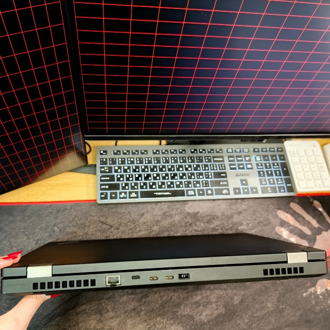 Ігровий ноутбук Lenovo ThinkPad T15g Gen1 i7-10750H RTX 2070 Super Max-Q 8GB IPS Dolby Vision HDR Київ - зображення 5