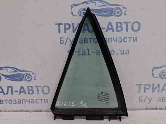Стекло двери задней левой (форточка) Toyota Auris E150 1.6 БЕНЗИН 1ZRFAE 2006 (б/у) Київ
